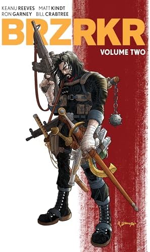 Amazon.com: BRZRKR Vol. 1: 9781684156856: Reeves, Keanu, Kindt